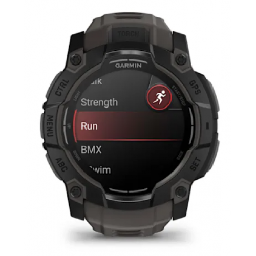 Garmin Instinct 3 50mm AMOLED Black Charcoal